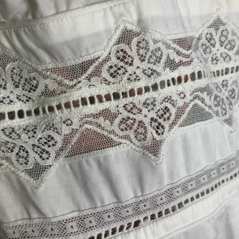 Roberto Cavalli White Lace Dress - Picture 10 of 13